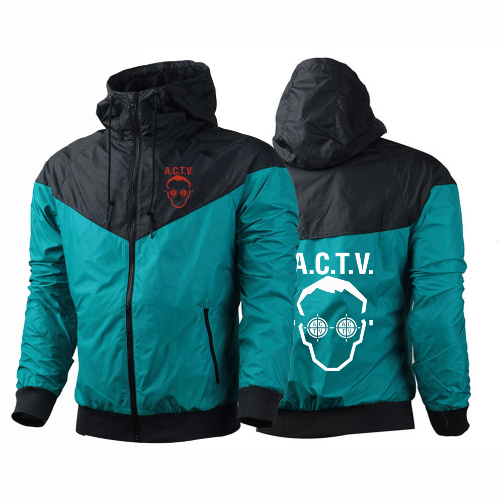 Street Fashion Valencia - ACTV Valencia Logo-Print 2026 Frühling und