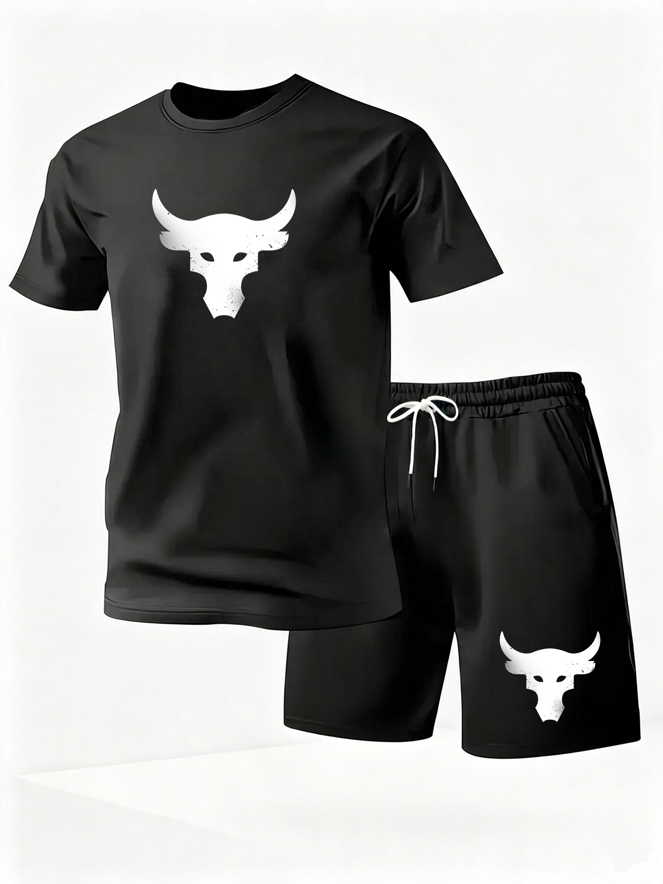 Street Fashion Tshirt - Sommer Herren Schnelltrocknendes Freizeit-Kurzarm-T-Shirt und Shorts