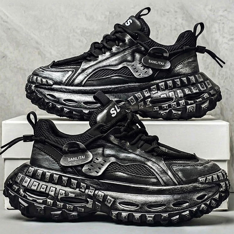 Street Fashion Walking - Übergroße Herren Mesh Chunky Dad Sneakers