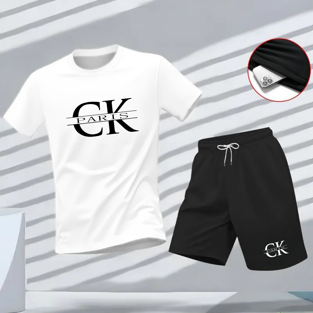 Street Fashion Tshirt - Eine brandneue Sommerkollektion für Herren: Retro-Sport-Streetwear-Mode,