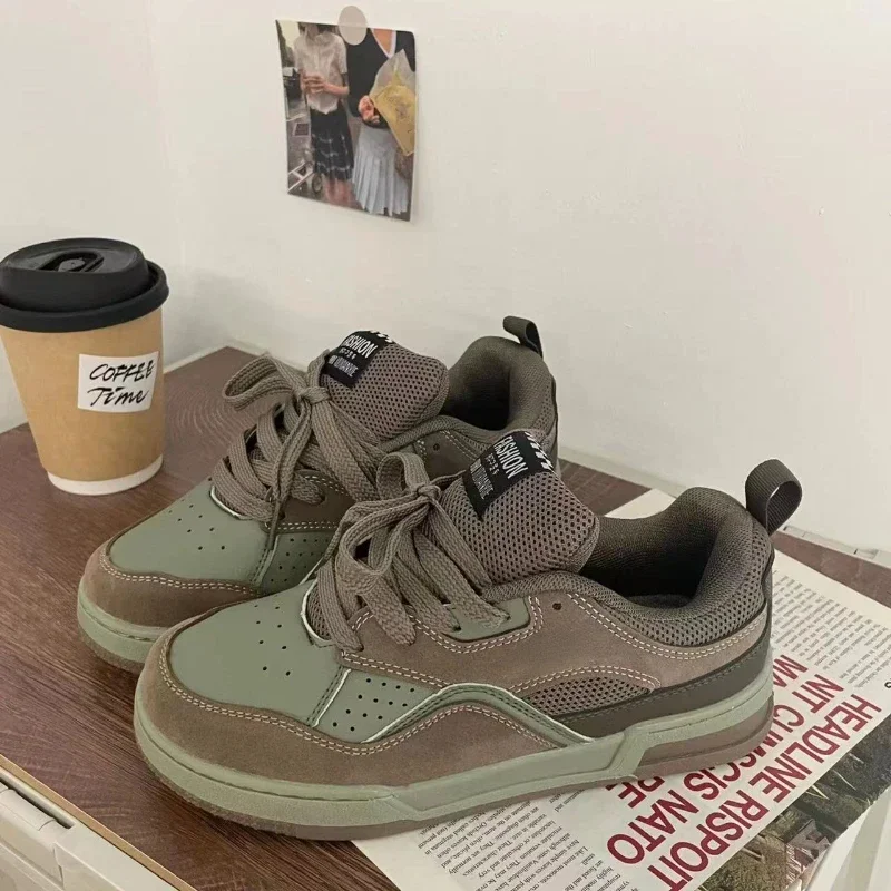 Street Fashion Walking - Mode Vintage Turnschuhe Männer Amerikanischen Stil