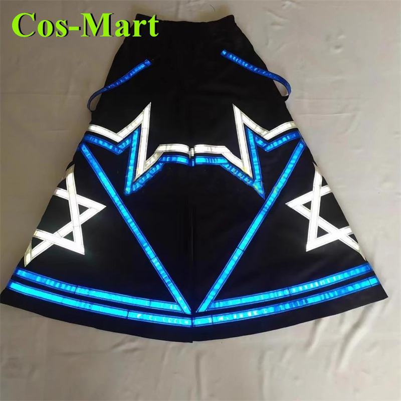 Street Fashion Game - Cos-Mart Fluoreszierende Geister-Tanzhose Reflektierende Streetdance Hip-Hop