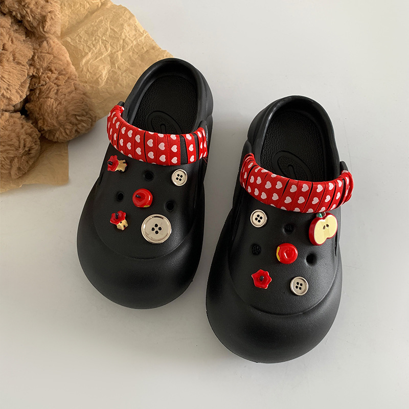 Street Fashion Walking - Frauen Mode Clogs Indoor Straße Hausschuhe