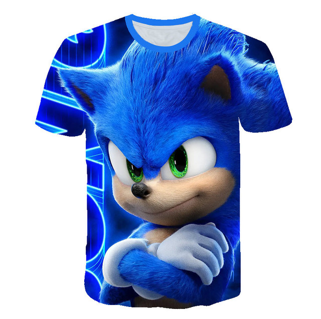Street Fashion Game - Der Igel Sonic Tails 3D-Grafik Bedrucktes