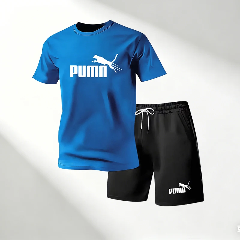 Street Fashion Tshirt - Heißer Verkauf 2026 Herren T-Shirt-Sets O-Ausschnitt