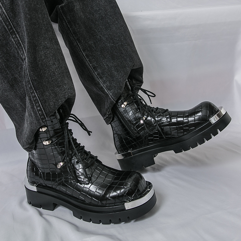 Street Fashion Walking - Qualität High Top Mann Outdoor Wanderschuhe