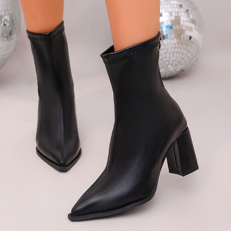 Street Fashion Walking - Hochwertige neue bequeme Damen-Wanderschuhe, sexy Chelsea-Stiefel