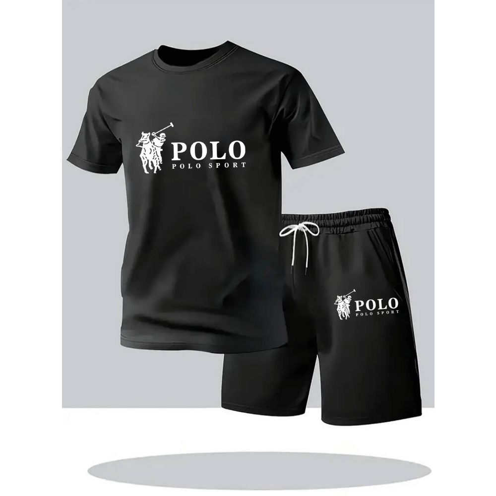 Street Fashion Tshirt - 2026 Sommer Herren-Set Urban Casual Fashion