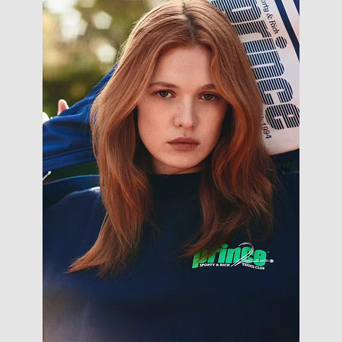 2024 Herbst übergroße Tenniscl – Oversized Crewneck Fleece Bewertung und Preis