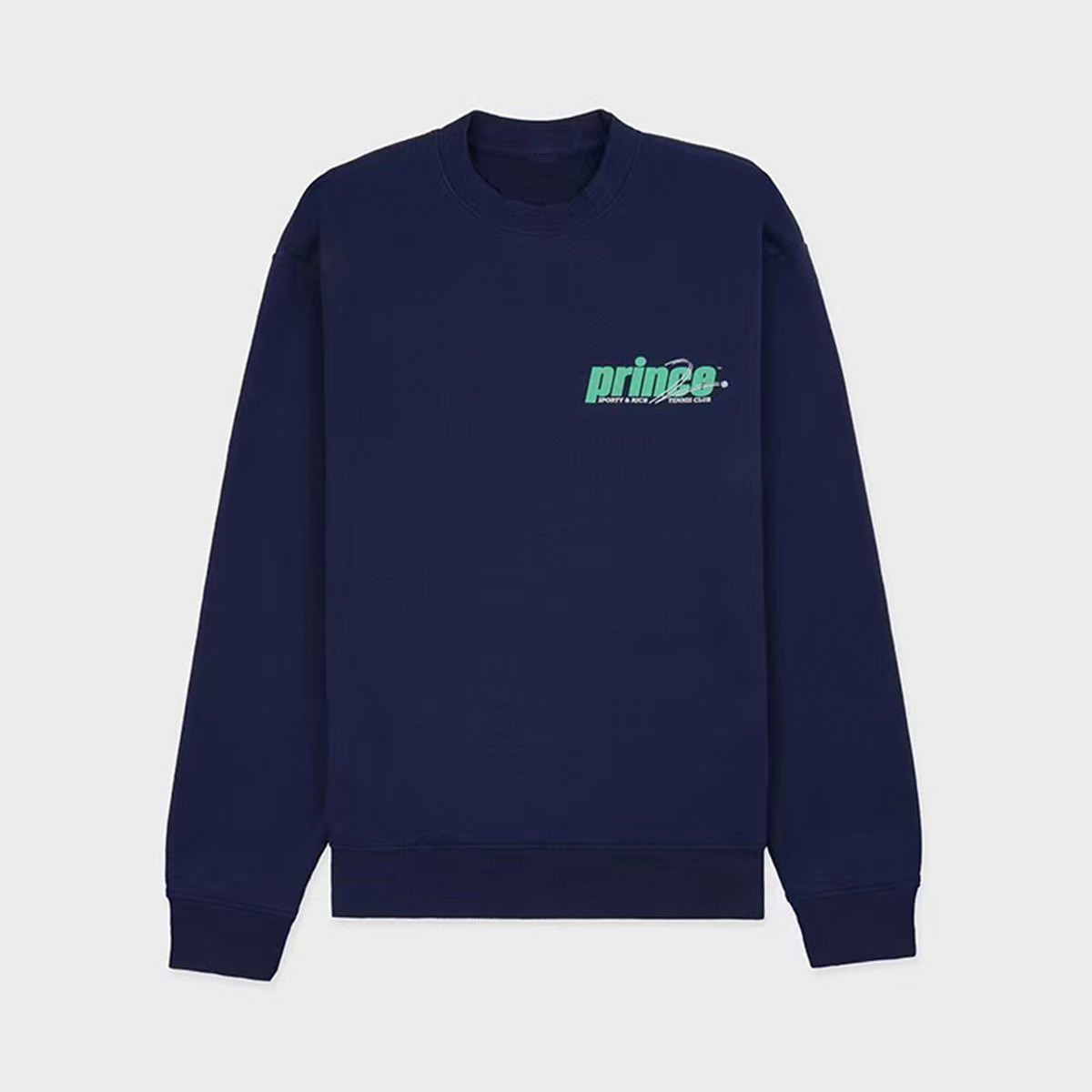 2024 Herbst übergroße Tenniscl – Oversized Crewneck Fleece Bewertung und Preis