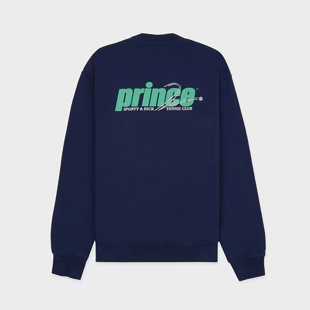 2024 Herbst übergroße Tenniscl – Oversized Crewneck Fleece Bewertung und Preis