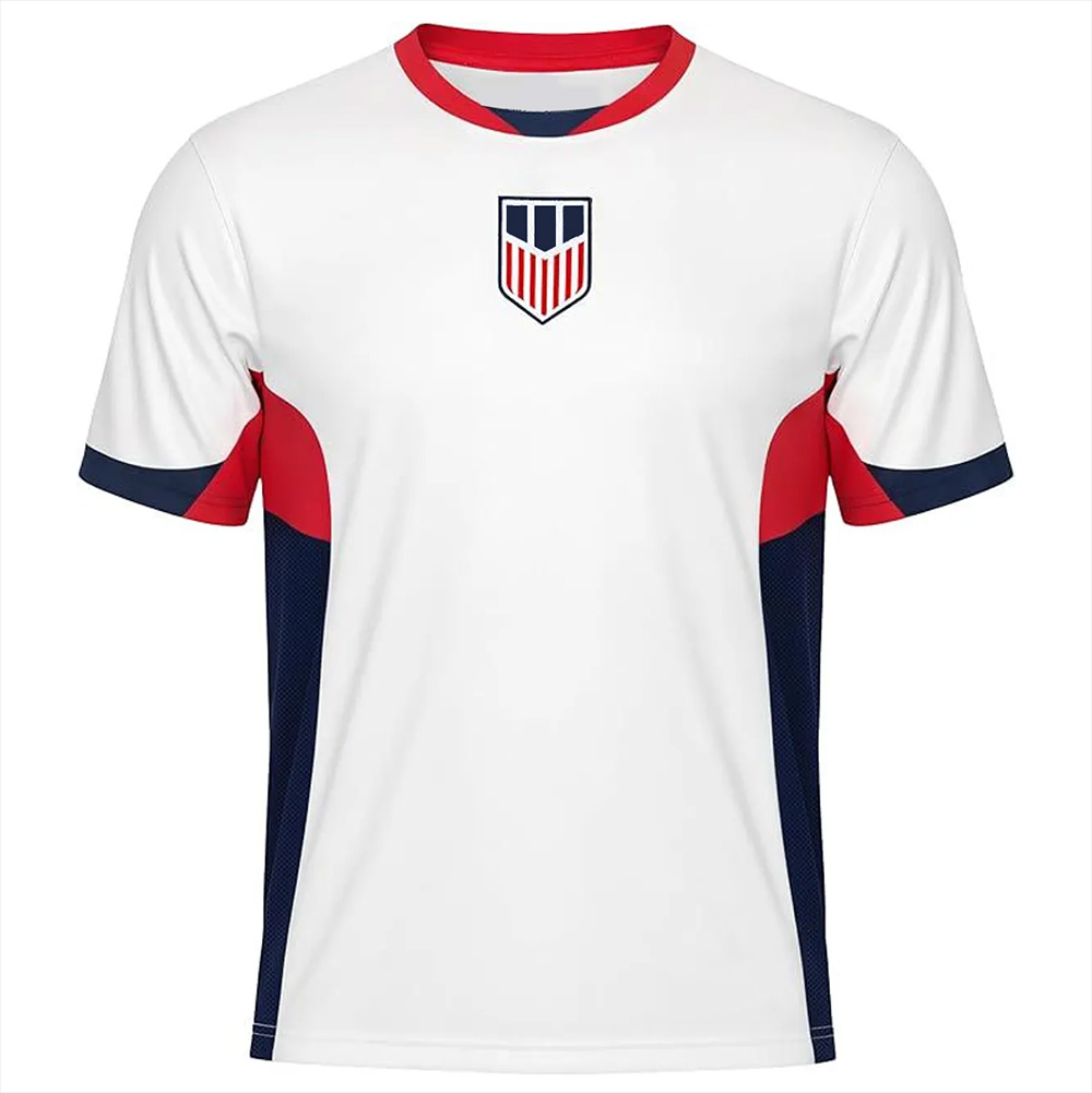2026 USA Fußball-Trikot Heimtr – Street Fashion Game Bewertung und Preis