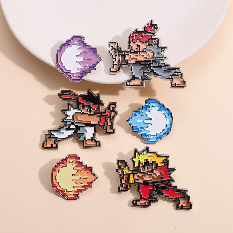 Street Fighter Spiel Pins Cart – Street Fashion Game Bewertung und Preis