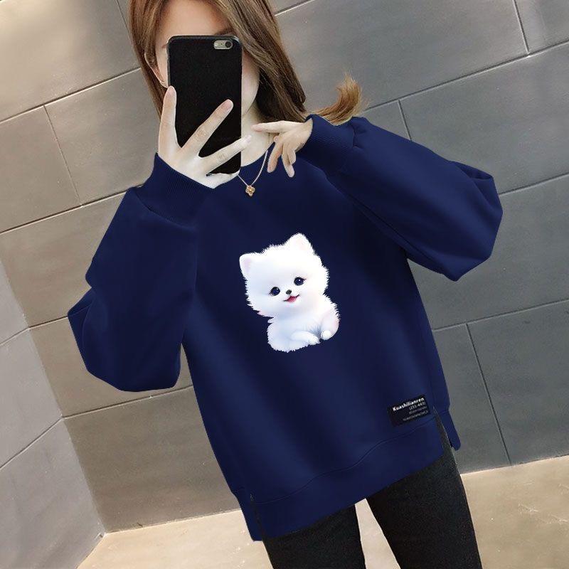 Verdickter Fleece Oversize Loc – Oversized Crewneck Fleece Bewertung und Preis