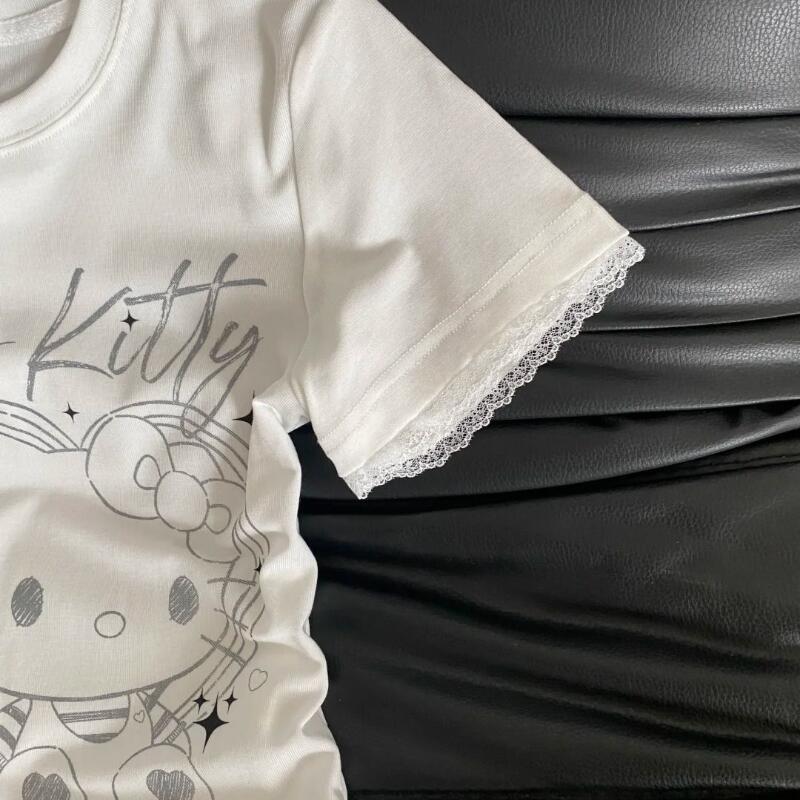 Sommerliches Damen-T-Shirt: Ne – Street Fashion Tshirt Bewertung und Preis