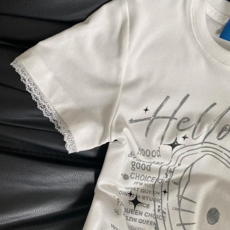 Sommerliches Damen-T-Shirt: Ne – Street Fashion Tshirt Bewertung und Preis