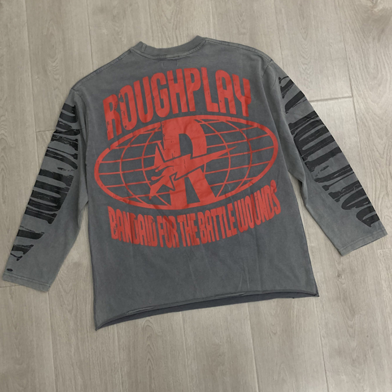 26SS Neue Hochwertige Streetwe – Street Fashion Tshirt Bewertung und Preis