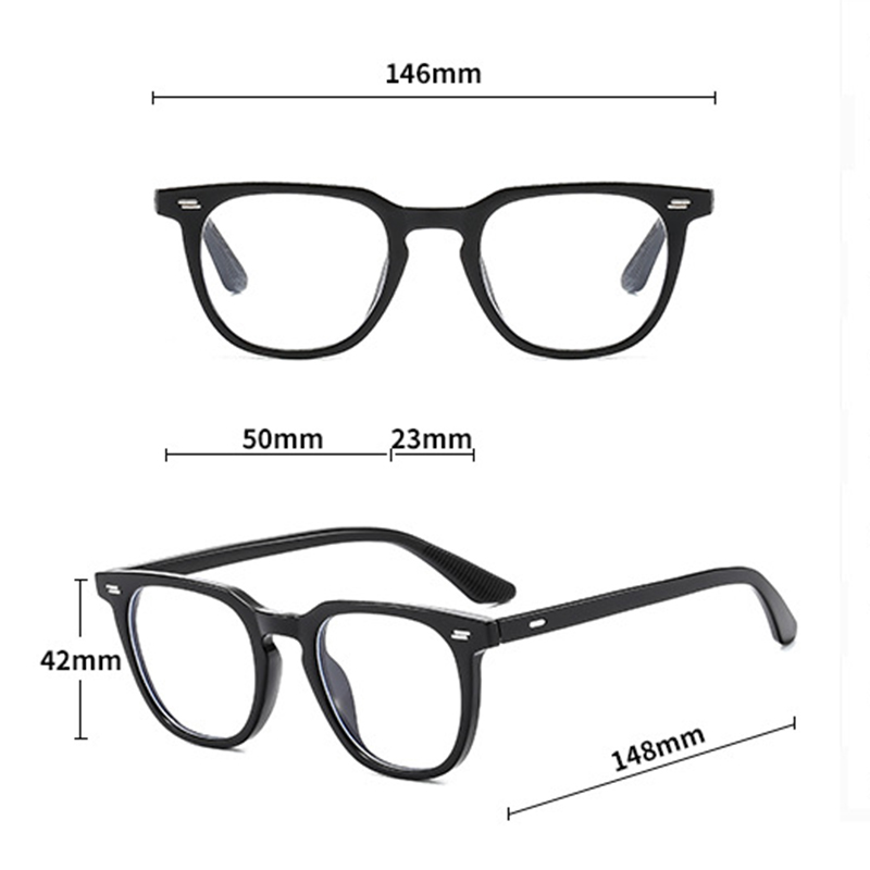 1 Paar modische Brillen im Kon – Street Fashion Online Bewertung und Preis