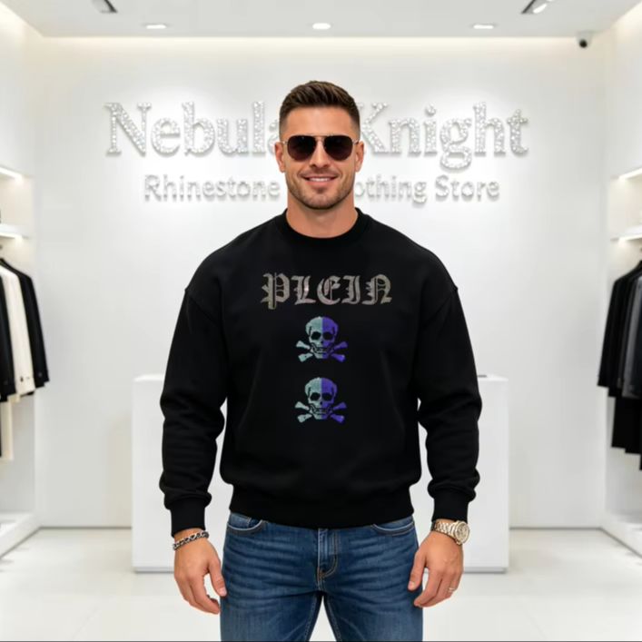 Herren Übergroßer Rundhals-Pul – Oversized Crewneck Fleece Bewertung und Preis