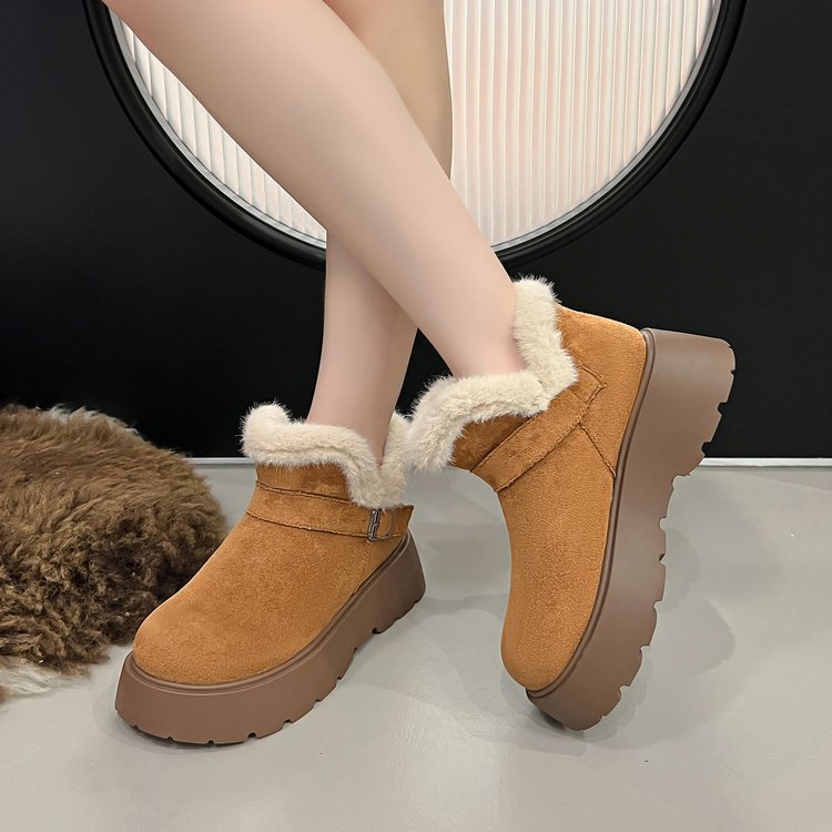 Winter Mode Dicken Boden fraue – Street Fashion Online Bewertung und Preis