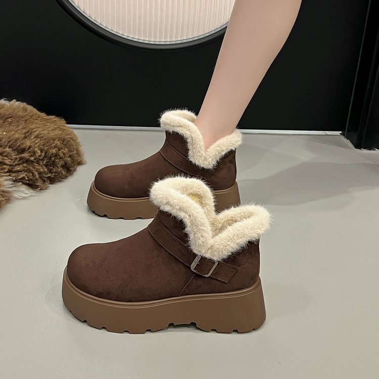 Winter Mode Dicken Boden fraue – Street Fashion Online Bewertung und Preis