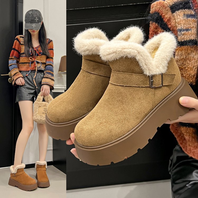 Winter Mode Dicken Boden fraue – Street Fashion Online Bewertung und Preis