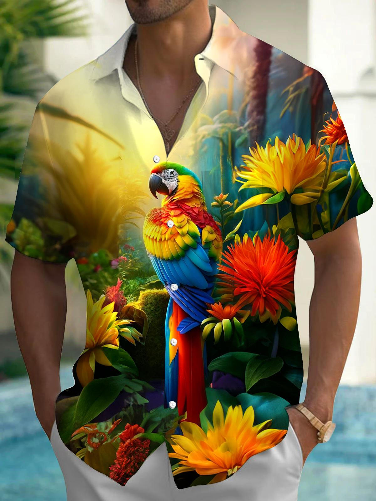 Neue Hawaii Frühjahr/Sommer Mo – Street Fashion Walking Bewertung und Preis