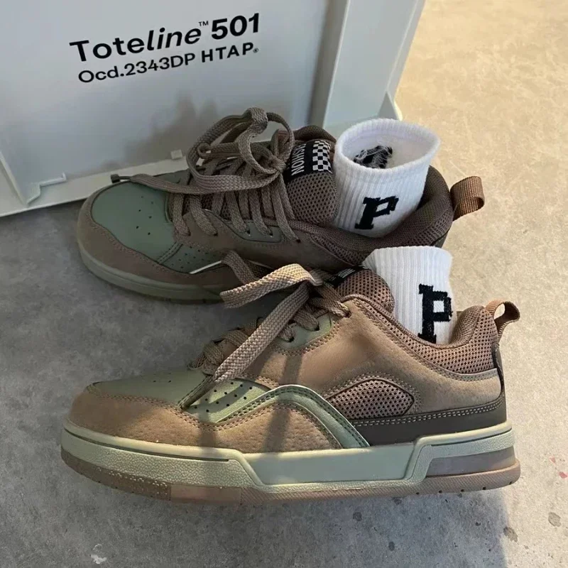 Mode Vintage Turnschuhe Männer – Street Fashion Walking Bewertung und Preis