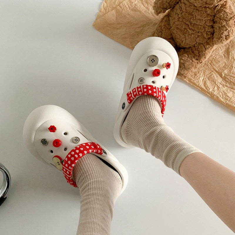 Frauen Mode Clogs Indoor Straß – Street Fashion Walking Bewertung und Preis