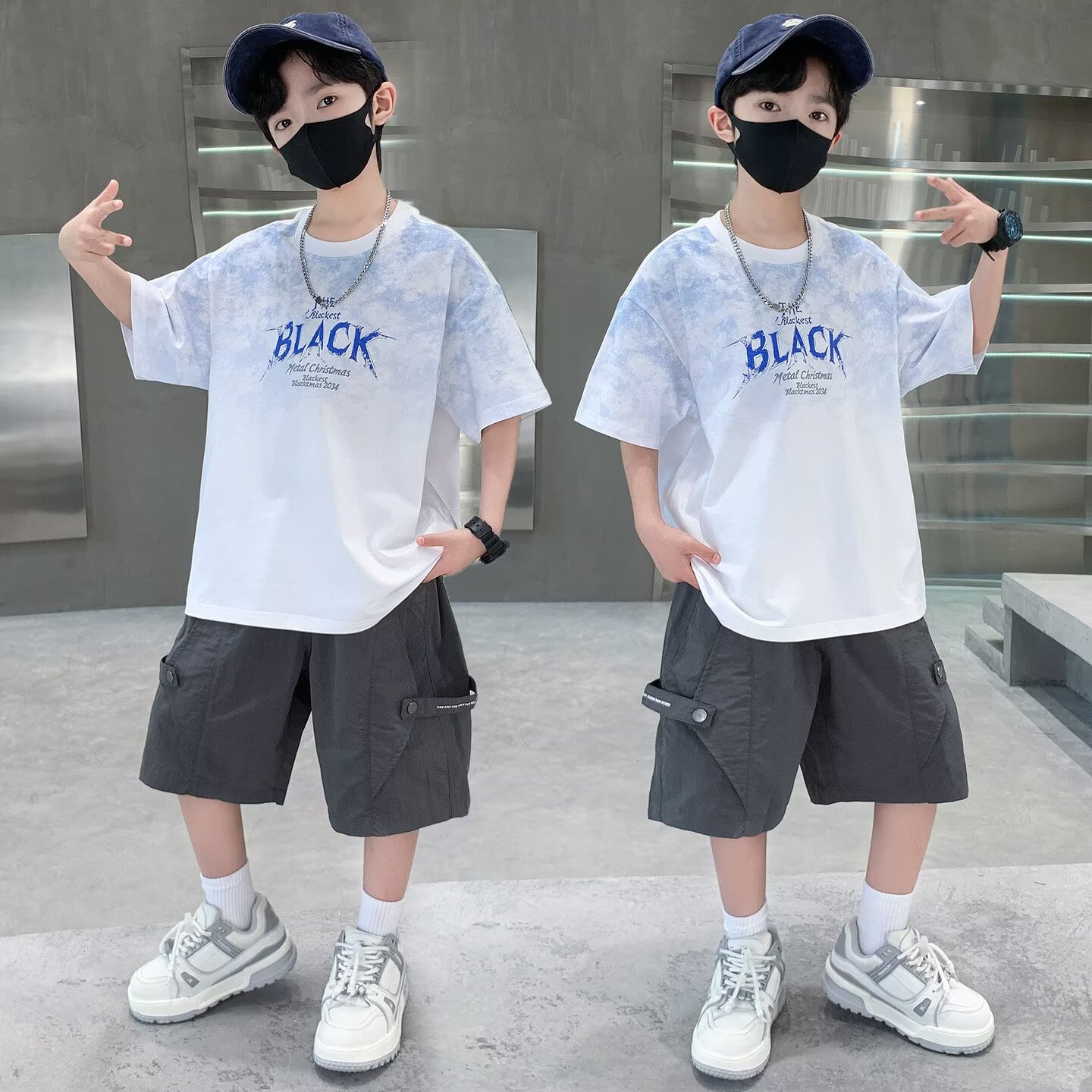 Neue Sommer Jungen Anzug 120-1 – Street Fashion Japan 2025 Bewertung und Preis