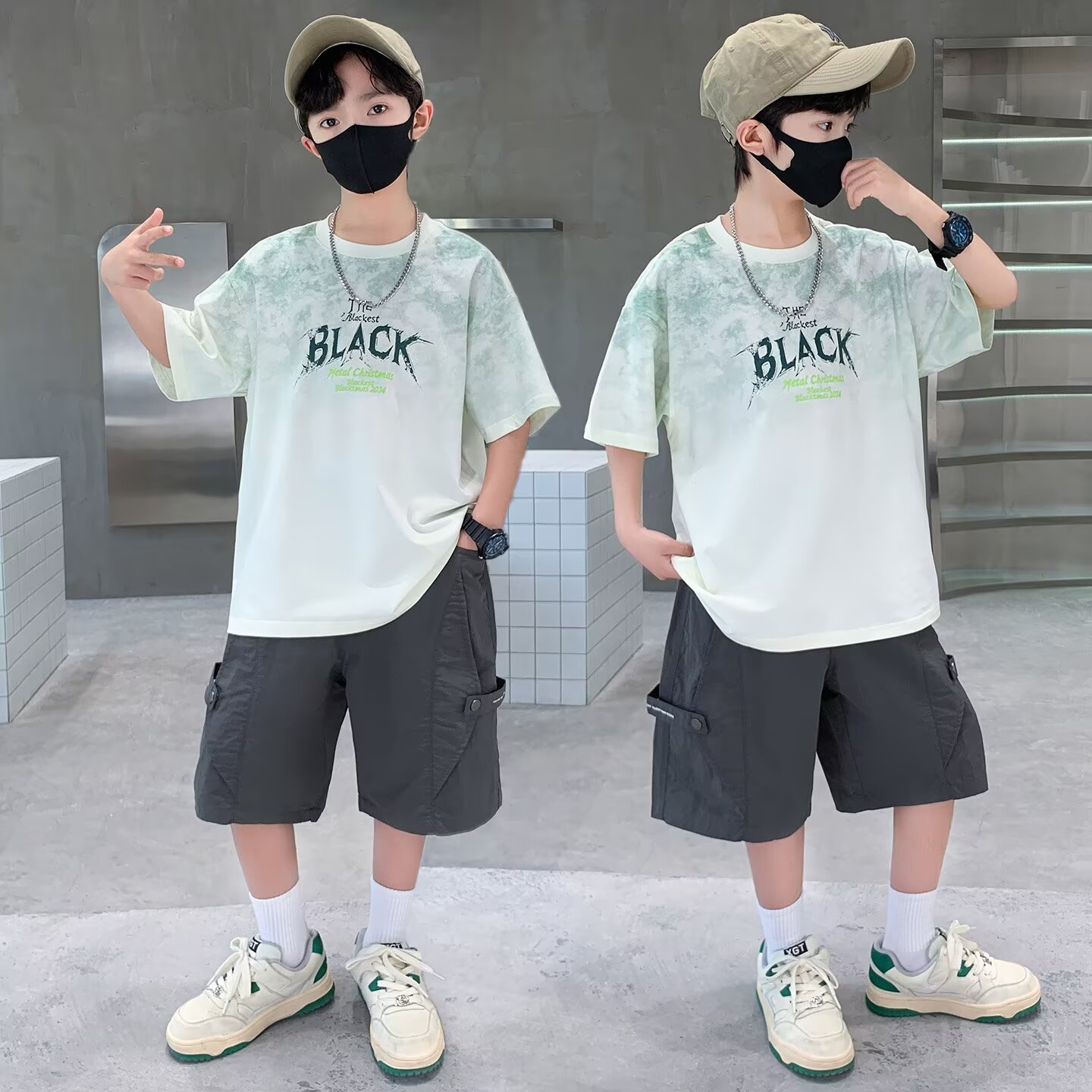 Neue Sommer Jungen Anzug 120-1 – Street Fashion Japan 2025 Bewertung und Preis