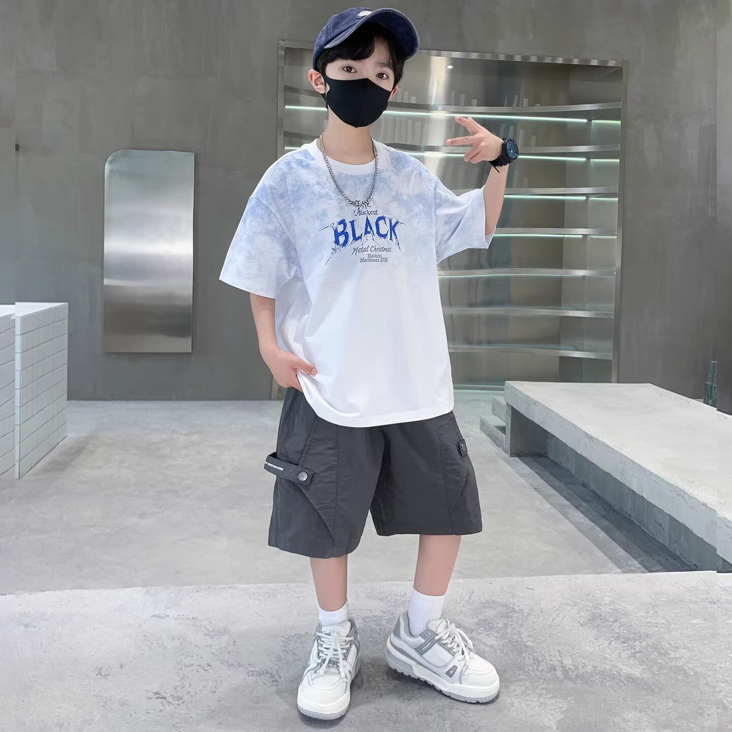 Neue Sommer Jungen Anzug 120-1 – Street Fashion Japan 2025 Bewertung und Preis