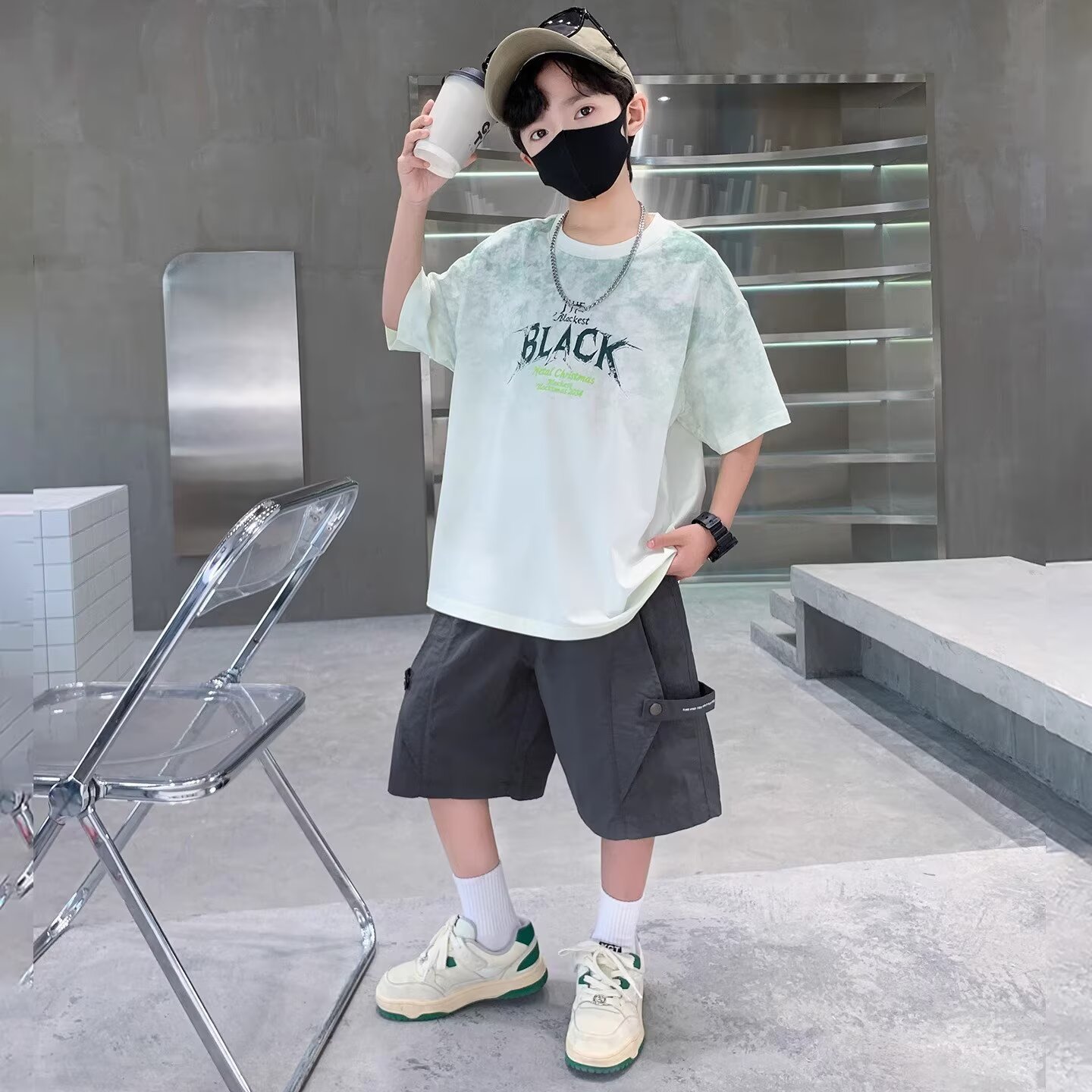 Neue Sommer Jungen Anzug 120-1 – Street Fashion Japan 2025 Bewertung und Preis