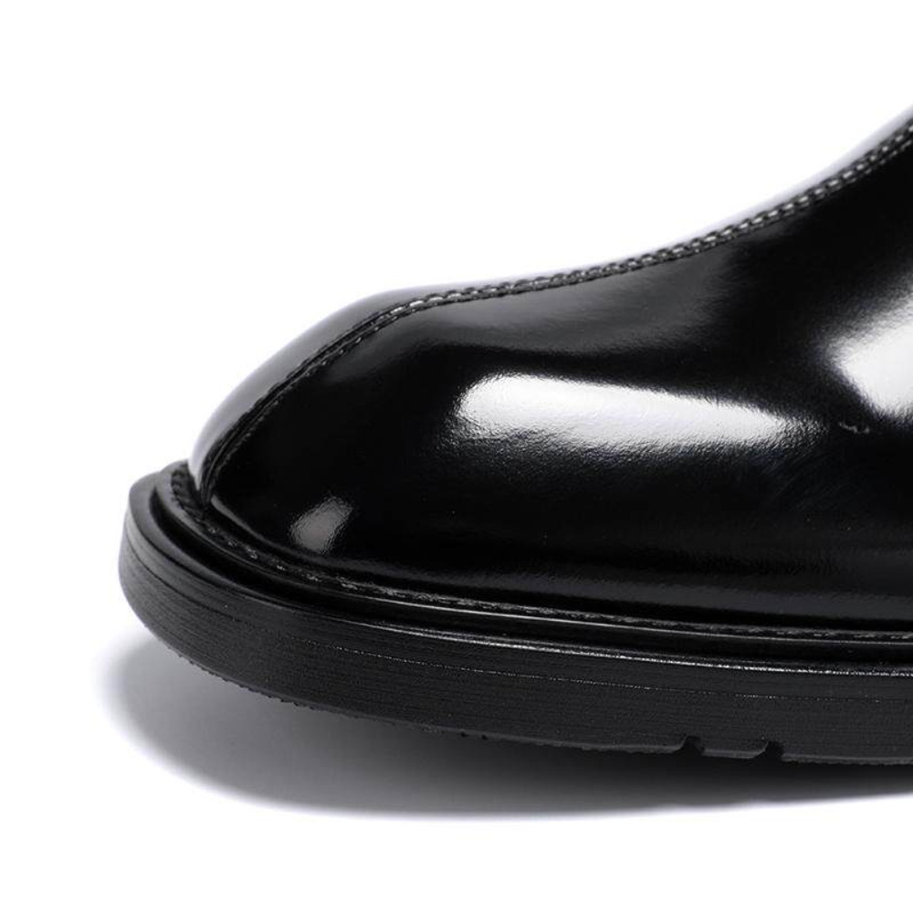 Echte Lederstiefel für Herren, – Street Fashion Online Bewertung und Preis