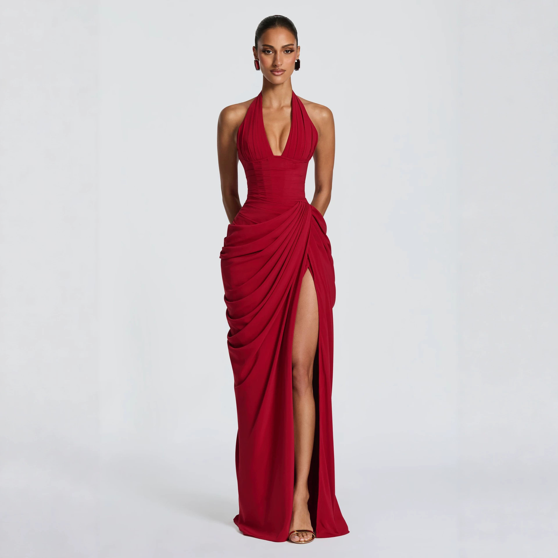 2026 Sommer Neues Halter-Neck  – Street Fashion Online Bewertung und Preis