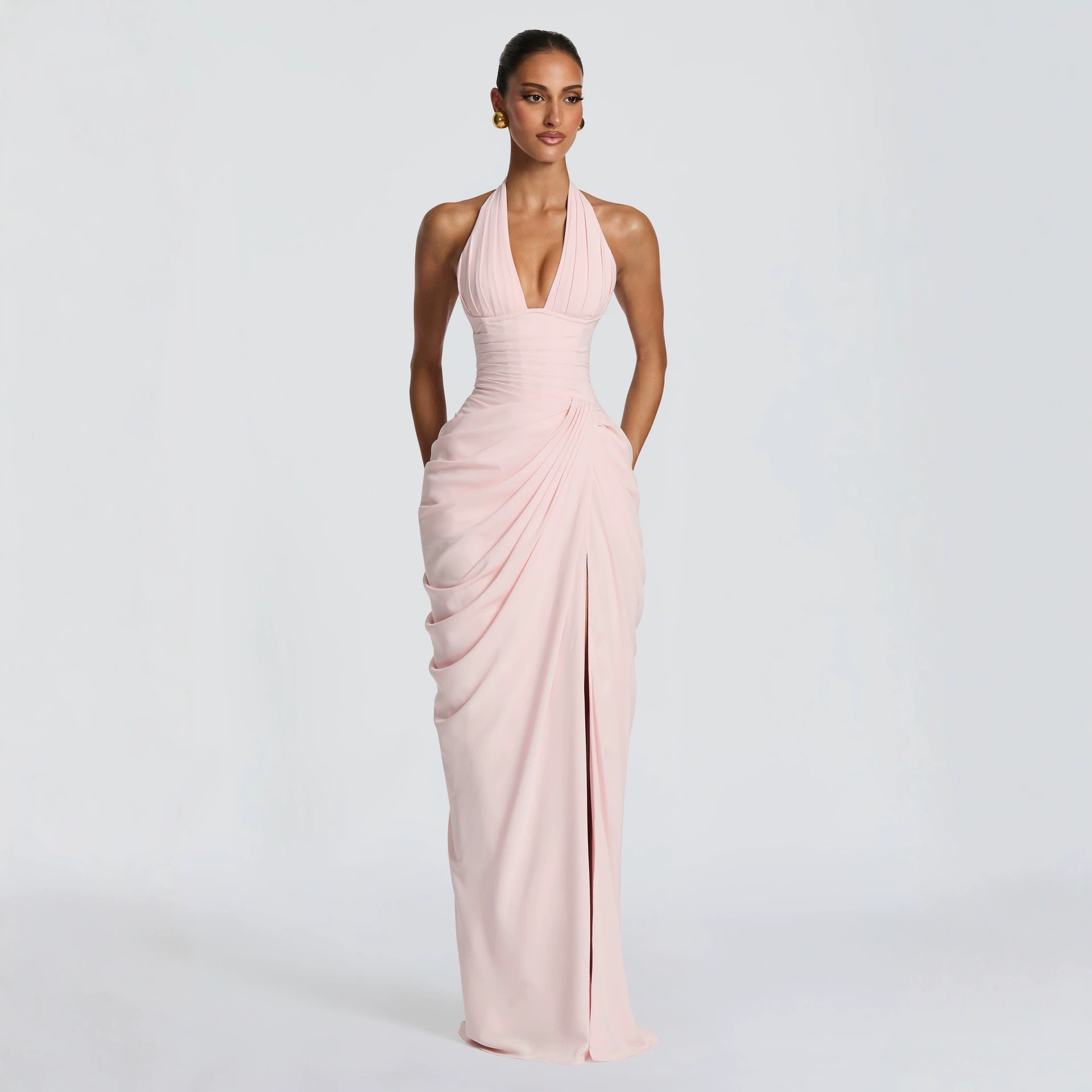 2026 Sommer Neues Halter-Neck  – Street Fashion Online Bewertung und Preis