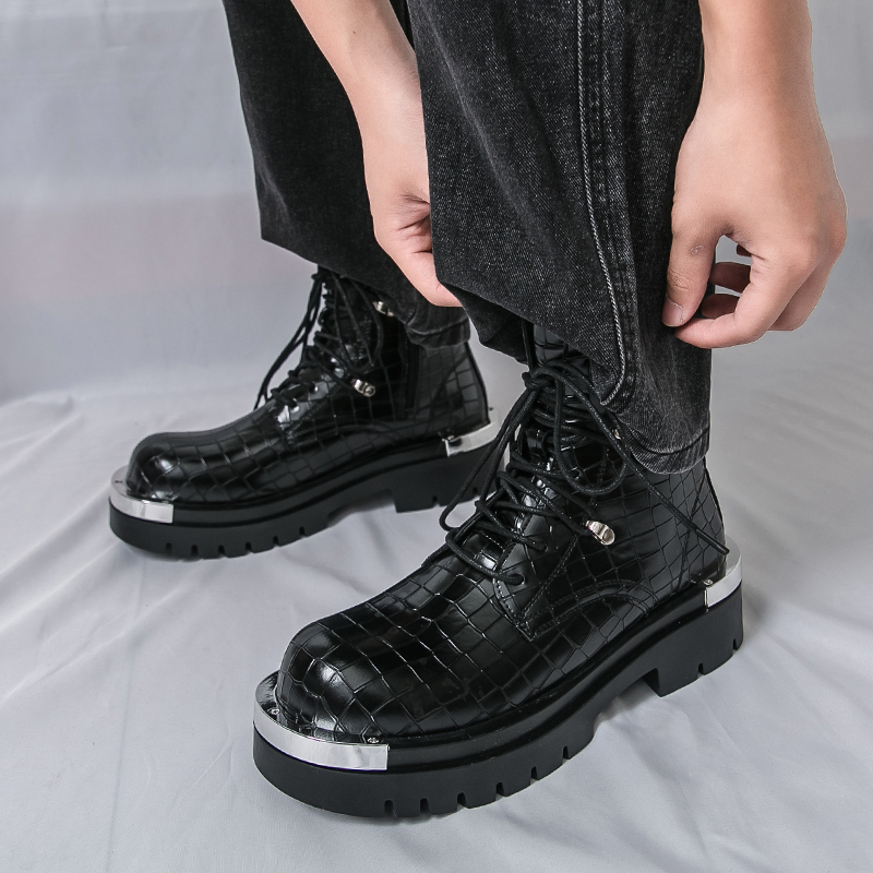 Qualität High Top Mann Outdoor – Street Fashion Walking Bewertung und Preis