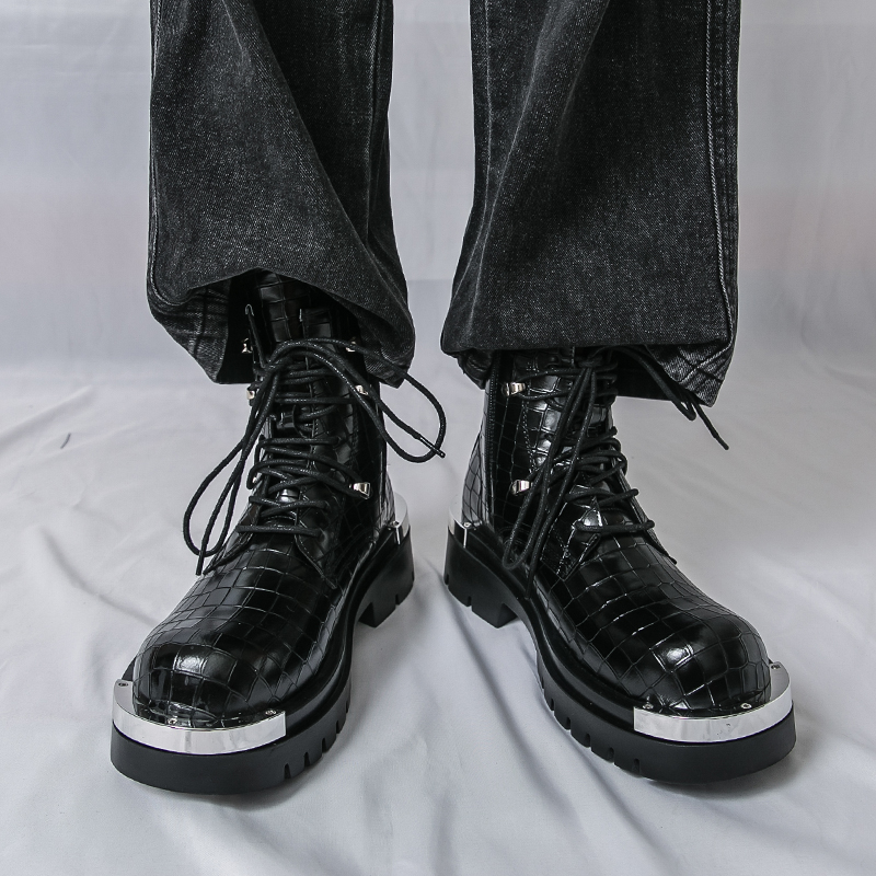 Qualität High Top Mann Outdoor – Street Fashion Walking Bewertung und Preis