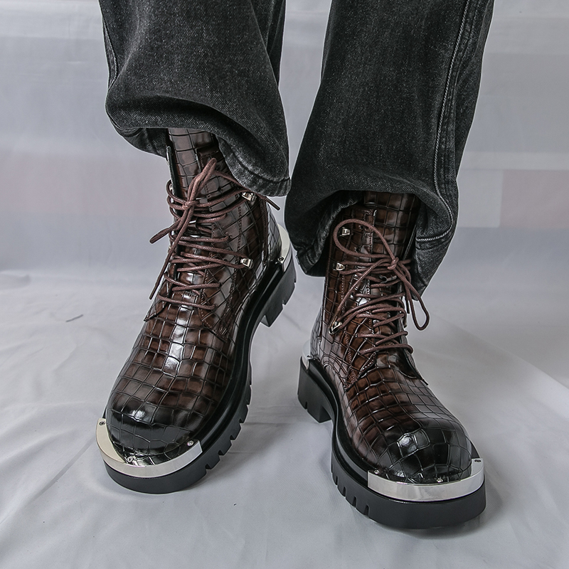 Qualität High Top Mann Outdoor – Street Fashion Walking Bewertung und Preis