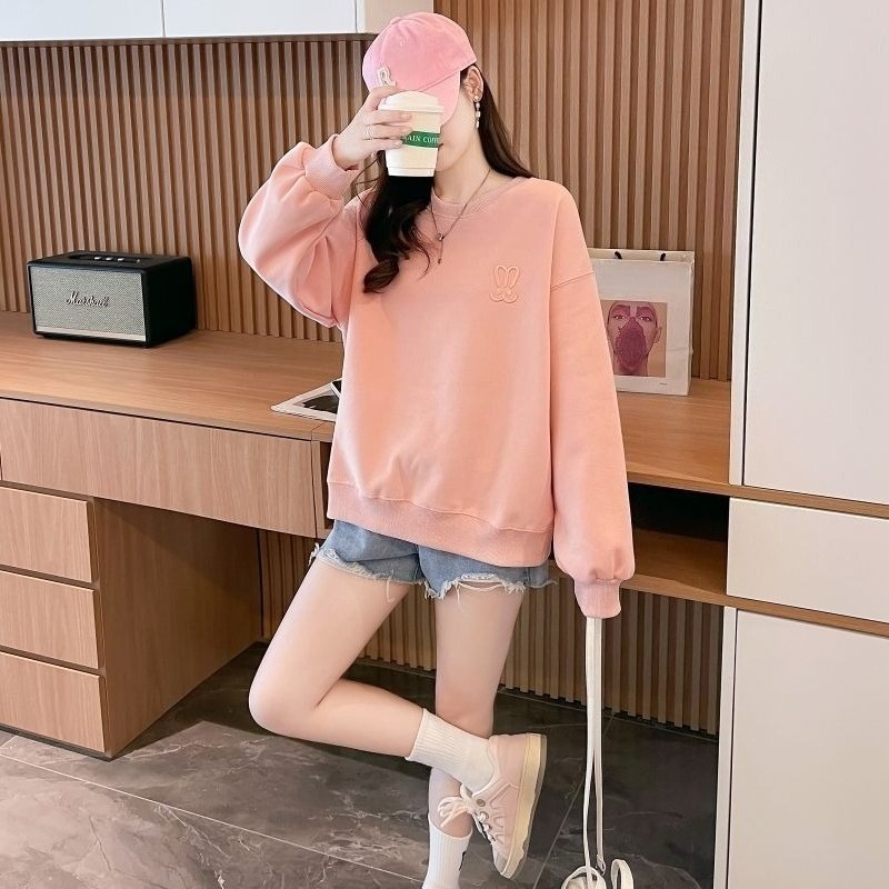 Damen Leichtgewichtiger Oversi – Oversized Crewneck Fleece Bewertung und Preis
