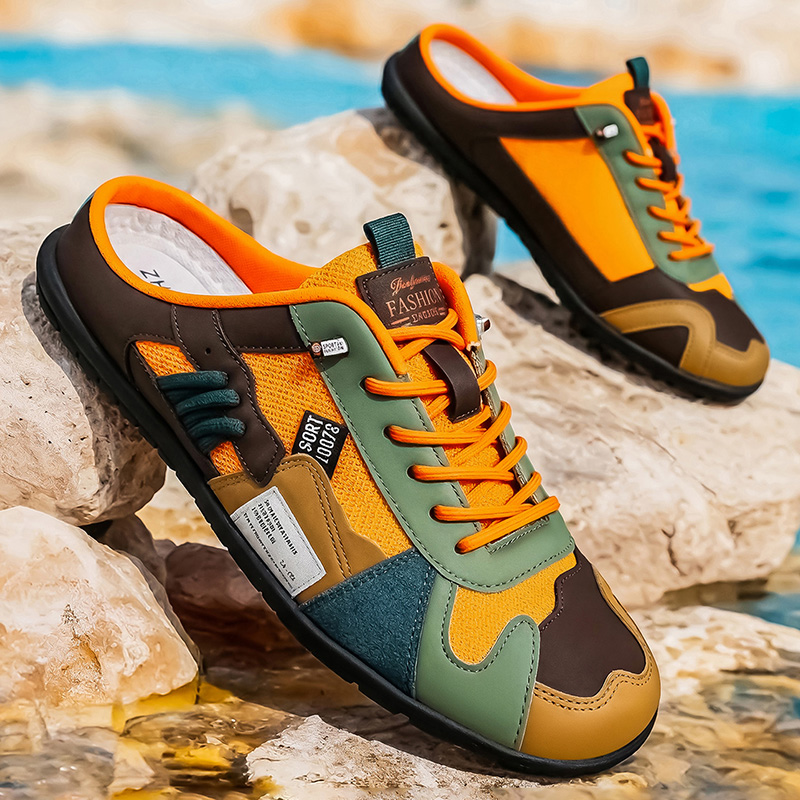 Modische, farblich abgesetzte  – Street Fashion Walking Bewertung und Preis