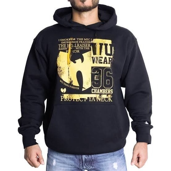 Wu.Tang.Clan Hoodies, übergroß – Oversized Crewneck Fleece Bewertung und Preis