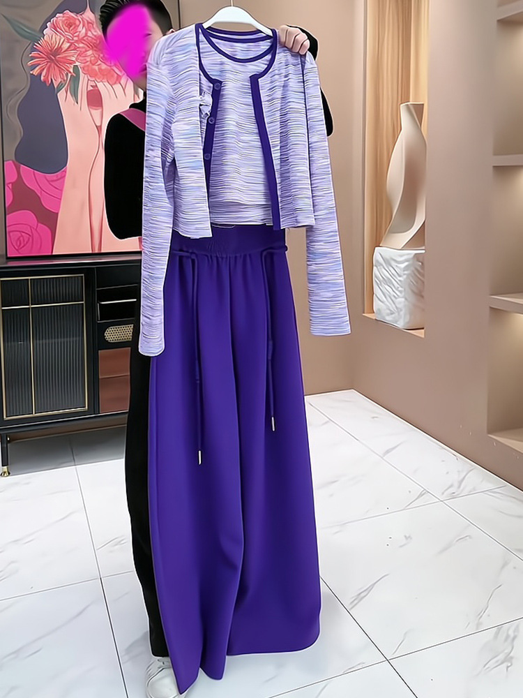 Modisches Set mit weiten Hosen – Street Fashion Online Bewertung und Preis