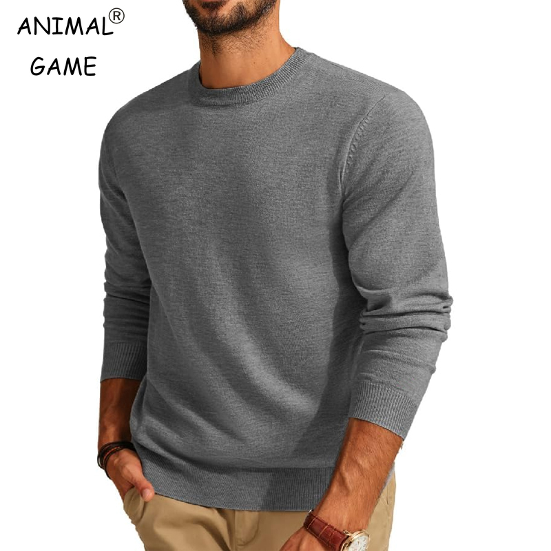 Herren Langarmpullover Rundhal – Street Fashion Game Bewertung und Preis