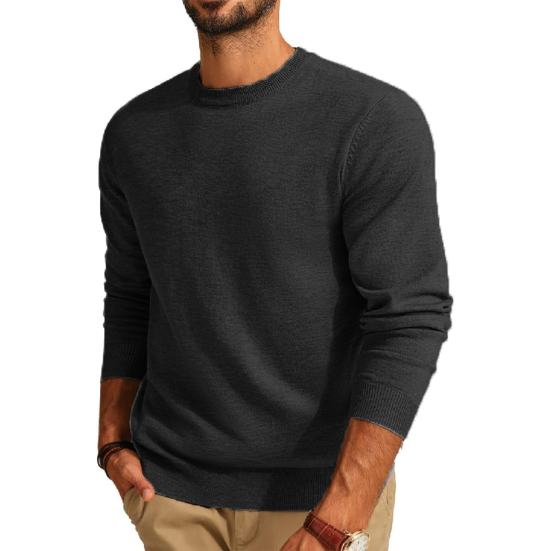 Herren Langarmpullover Rundhal – Street Fashion Game Bewertung und Preis