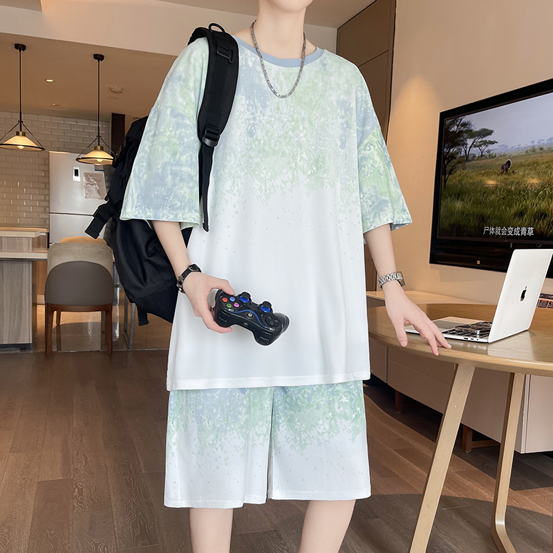 【Top 5-Point Pants】 Herren-T-S – Street Fashion Tshirt Bewertung und Preis