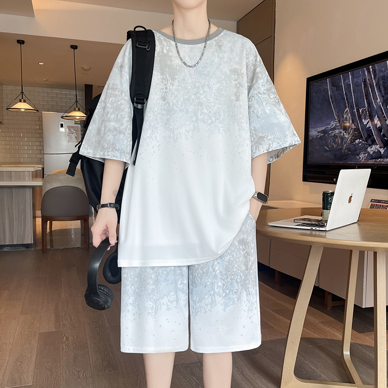 【Top 5-Point Pants】 Herren-T-S – Street Fashion Tshirt Bewertung und Preis